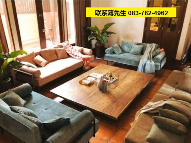 RENTบ้านแต่งหรู  5 bedrooms ทองหล่อ