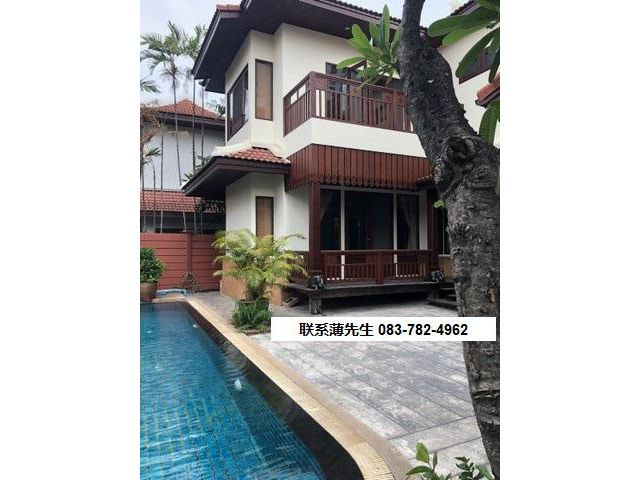 RENT luxury house แต่งหรู เช่า600000โซนทองหล่อ