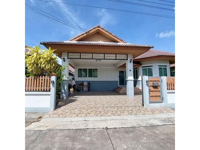 ขายถูกสุดในโครงการ บ้านเดี่ยวชั้นเดียว สวยเนี๊ยบ