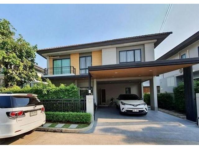 ขายบ้านเดี่ยวไลฟ์ บางกอก บูเลอวาร์ด รามอินทรา
