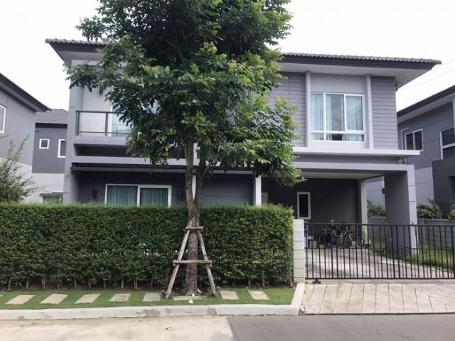 ขายบ้านเดี่ยว ขนาด 54.6 ตรว. โครงการ centro บางนา วงแหวน เขตประเวศ กทม.