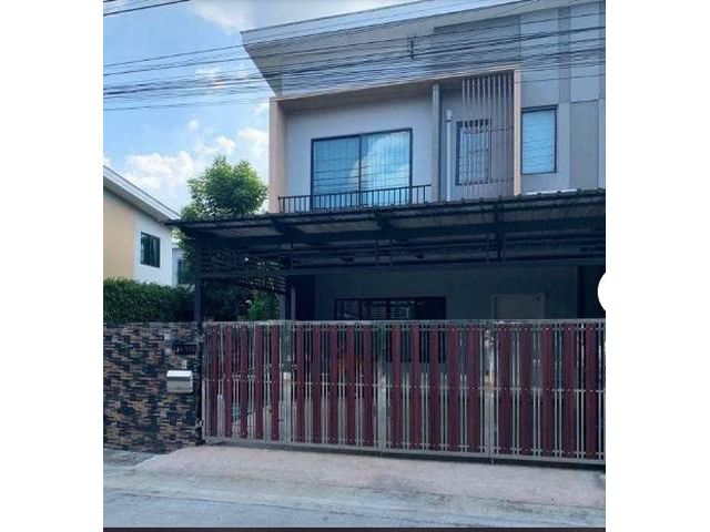 ให้เช่าทาวน์โฮม 2ชั้น  The connect27 สวนหลวง