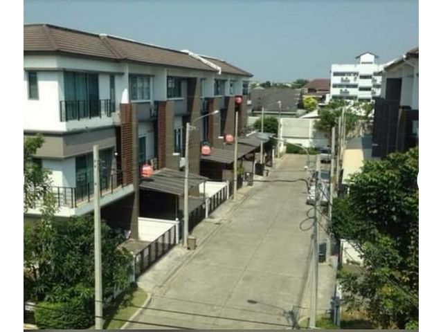 ให้เช่าทาวน์โฮม3ชั้น ทาวน์พลัส ราชพฤกษ์ จรัญ