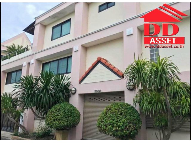 ขายตึก 3 คูหา 3 ชั้น ซอยโรงพยาบาลสระบุรี จ.สระบุรี ทำเลดี ติดถนนใหญ่เหมาะค้าขาย ทำร้านอาหาร