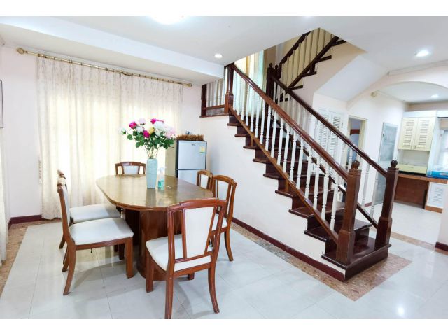 บ้านเดี่ยว รังสิต เช่า ภัสสร4 ติดถนนใหญ่ รังสิต-นครนายก คลอง 3