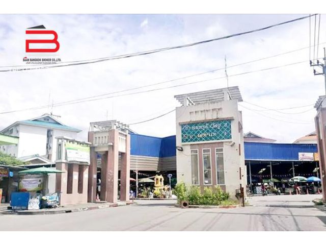 ขายห้องชุดคอนโด เอื้ออาทร นนทบุรี วัดกู้ เนื้อที่ 33 ตรม. ถนนติวานนท์-ปากเกร็ด อ.ปากเกร็ด จ.นนทบุรี