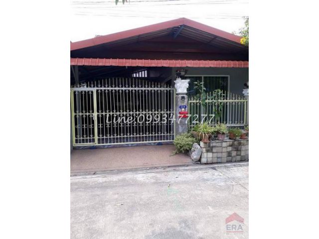 ขายบ้านเดี่ยว2ชั้น 50 ตร.วา ถนนรามอินทรา5แยก87