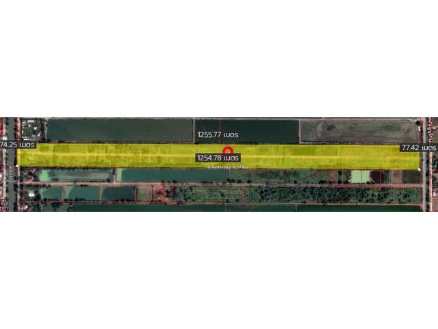 ขายที่ดิน 58 - 1- 33 ไร่ ย่านคลองหลวง ปทุมธานี พื้นที่สีชมพู ใกล้ อบต.คลองหก ม.ราชมงคลคลองหก