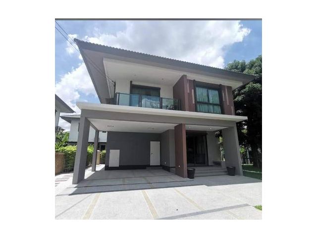 บ้านเดี่ยว บุราสิริ วงแหวน อ่อนนุช