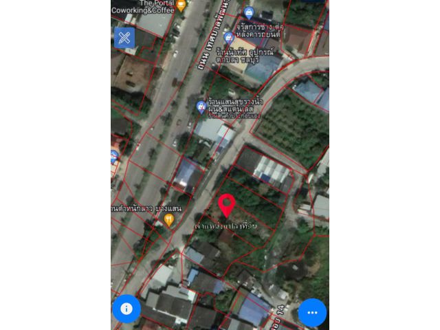 ที่ดินใกล้ถนนเลี่ยงหนองมน 124ตรว. 4ล้าน ต.เหมือง อ.เมือง จ.ชลบุรี