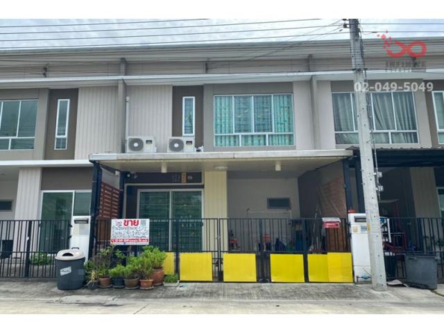 ขายทาวน์โฮม 2 ชั้น พฤกษาวิลล์ 105/1 รามอินทรา-พระยาสุเรนทร์ ใกล้ถนนวงแหวนรอบนอก