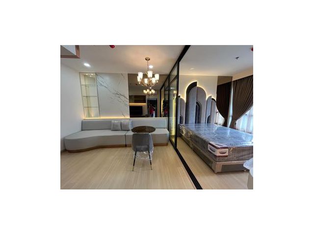 For rent Suplalai Loft Prajadhipok-Wongwien Yai 1 bedroom 1 bathroom 35 sqm. rental 16,000 baht/month