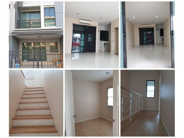 ขายทาวน์โฮม โครงการบ้านกลางเมือง รัตนาธิเบศร์ บ้านสภาพใหม่สวย เหมาะสำหรับพักอยู่อาศัย ทำออฟฟิต