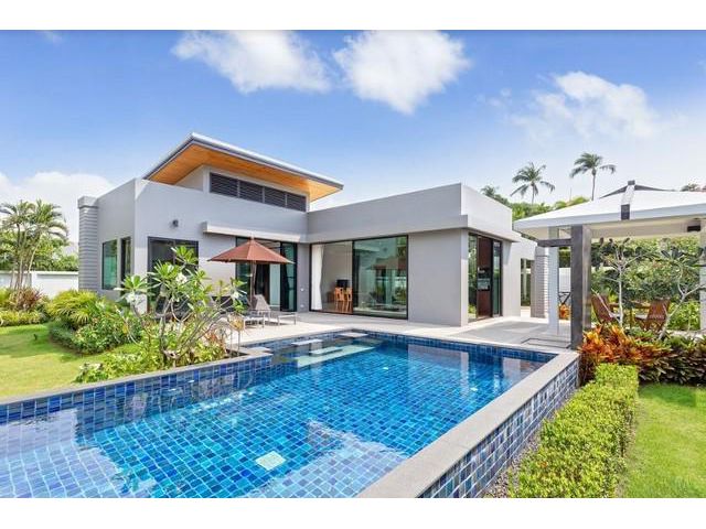 For Rent : Nai Harn, Luxury Modern Pool Villa,3B3B