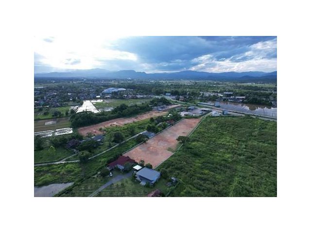 ขายที่ดิน ติดถนน บายพาสตะวันออก อ.เมือง เชียงราย