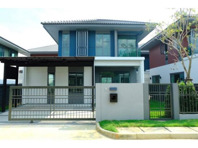 ขายบ้านเดี่ยว2ชั้น สราญสิริชัยพฤกษ์-แจ้งวัฒนะ