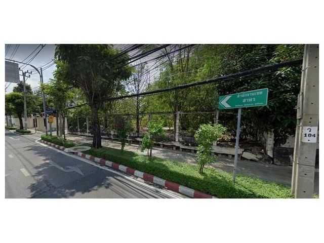 ให้เช่าที่ดิน  ริมถนนนราธิวาสราชนครินทร์