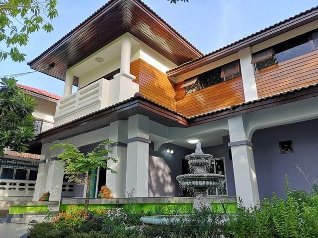 ขายบ้านเดี่ยว​2ชั้นหลังมุม ย่านประชาอุทิศ,ทุ่งครุ,ราษฎร์บูรณะ ใกล้ ม.เทคโนโลยีพระจอมเกล้าธนบุรี, รร.นาหลวง หมู่บ้านสินบด