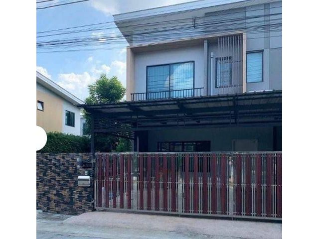 ให้เช่าทาวน์โฮม The connect27 สวนหลวง