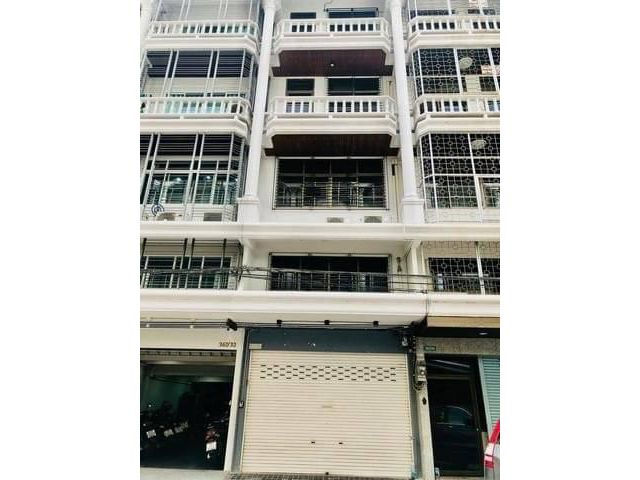 โฮมออฟฟิศ 5 ชั้น นราธิวาสราชนครินทร์ 22