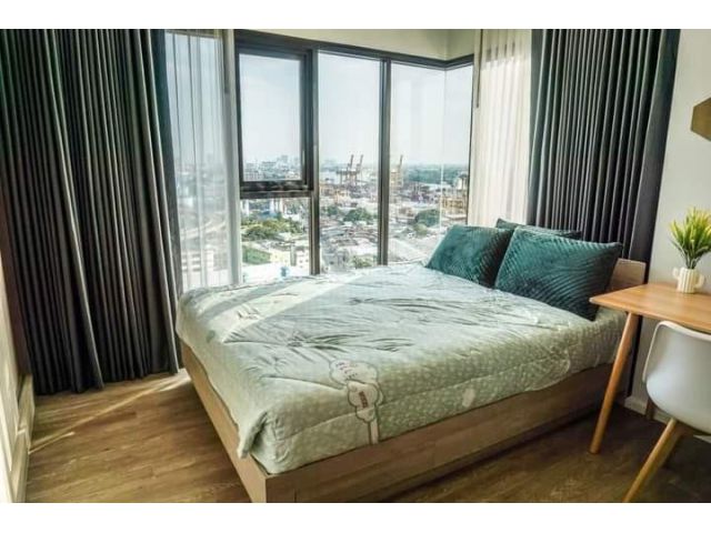 ให้เช่า MODIZ สุขุมวิท 50 คอนโด High Rise 2 ห้องนอน ใกล้ BTS อ่อนนุช  (ใหม่ทั้งห้อง)