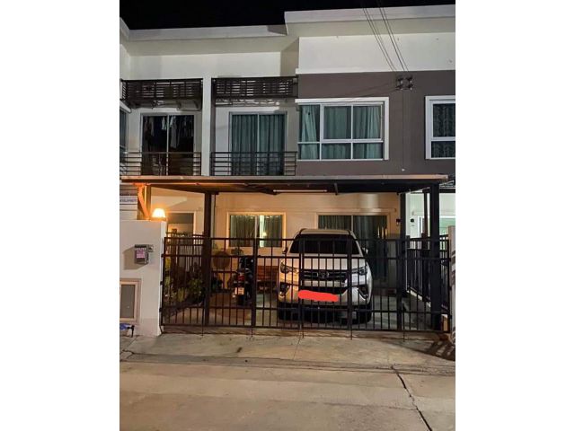 Townhome ศุภาลัย ใกล้ สนามบิน มหาวิทยาลัยขอนแก่น