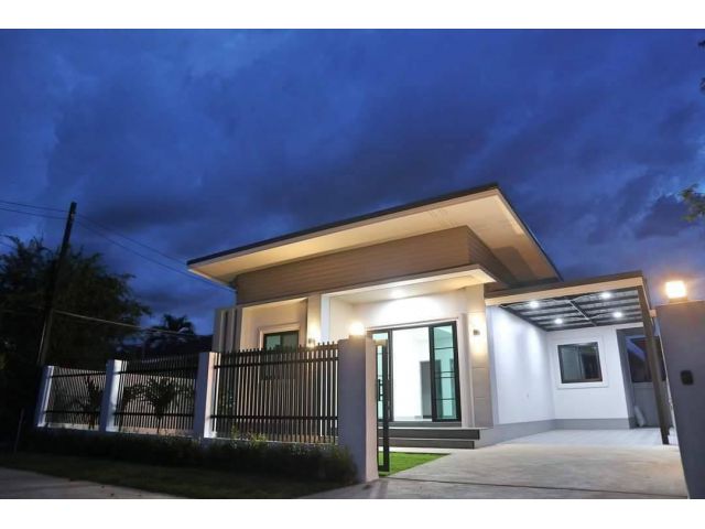 ขายบ้านสร้างใหม่