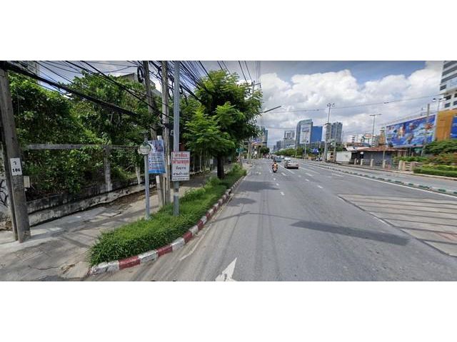ที่ดิน เนื้อที่ 264 ตรว.ริมถนนนราธิวาสราชนครินทร์