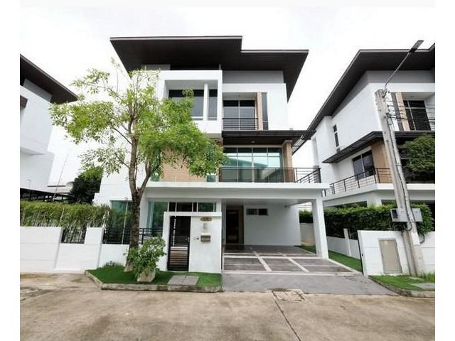 ขายบ้านเดี่ยว 3ชั้นNirvana Beyond พระราม9
