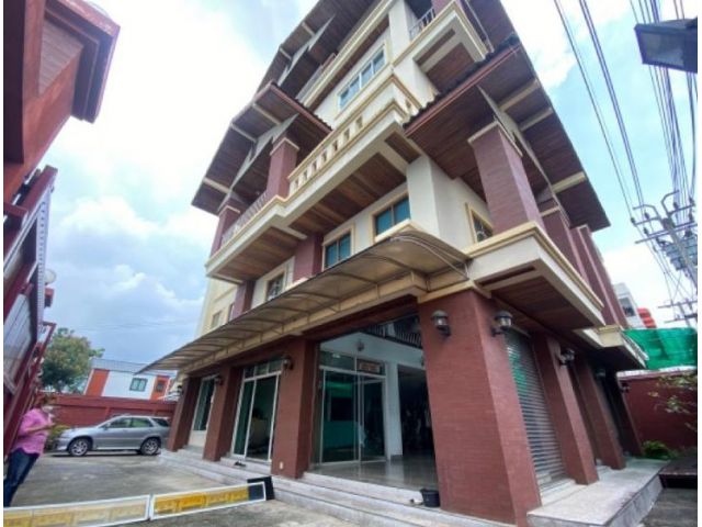 ขายบ้านเดี่ยว5 ชั้น รัชดา ซอย36 ซอยเสือใหญ่