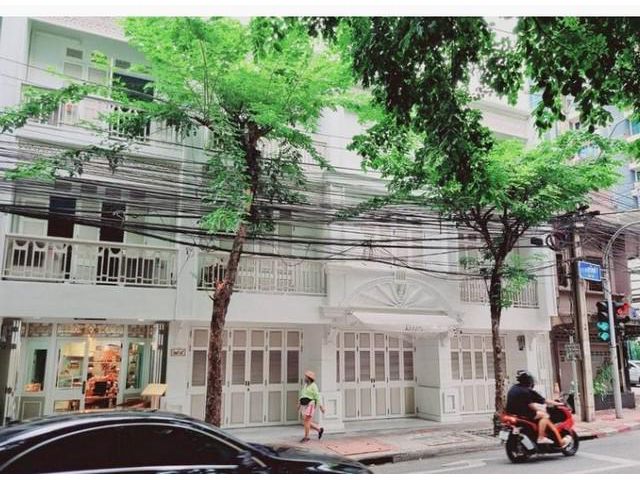 ให้เช่าอาคาร3ชั้น 3คูหา ย่านสามย่าน สีลม เขตบางรัก