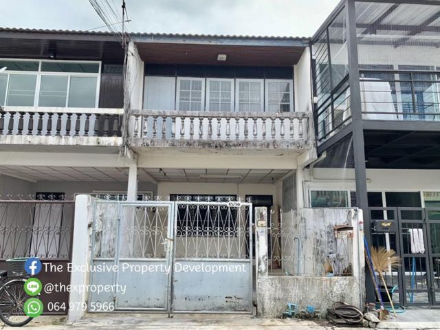ขาย ทาวน์เฮาส์ 2 ชั้น ซ.ติวานนท์ 1 ใกล้ MRT กระทรวงสาธารณสุข