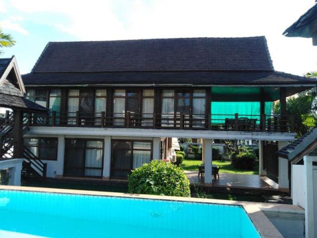 ขายบ้าน Pool villa ใกล้ม.เชียงใหม่ ต.สุเทพ อ.เมือง จ.เชียงใหม่ เนื้อที่ 223 ตร.ว.