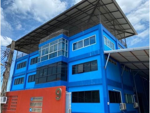 ขายโรงงานพร้อมอาคาร บ้านพักคนงาน ถนน กรุงเทพกรีฑา