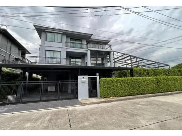 ขายบ้านเดี่ยว 3ชั้น เดอะ แพลนท์ เอลิท พัฒนาการ38