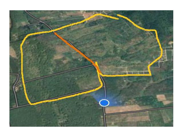 ขายที่ดิน นส3 ก. 1,400 ไร่ ฝั่งตะวันตก เหมาะทําสวนเกษตรทุเรียน และอื่นๆ