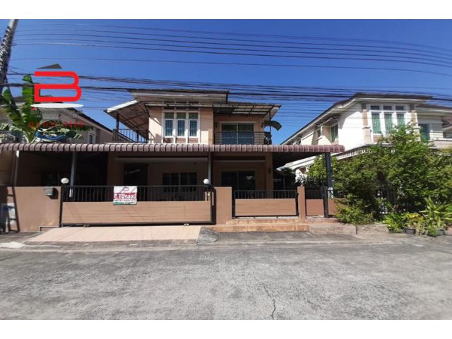บ้านเดี่ยว โครงการ ราชพฤกษ์ หทัยราษฎร์ เนื้อที่ 59.5 ตรว. ถนนหทัยราษฎร์ เขตคลองสามวา