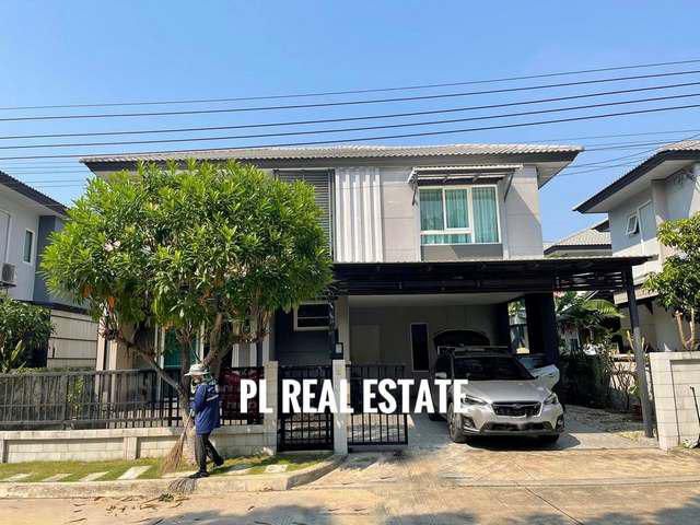 HS0471 ขายบ้านเดี่ยว 2 ชั้น หมู่บ้านเซนโทร ศรีนครินทร์-บางนา ซอยเฉลิมพระเกียรติ ร. 9 แยก 28
