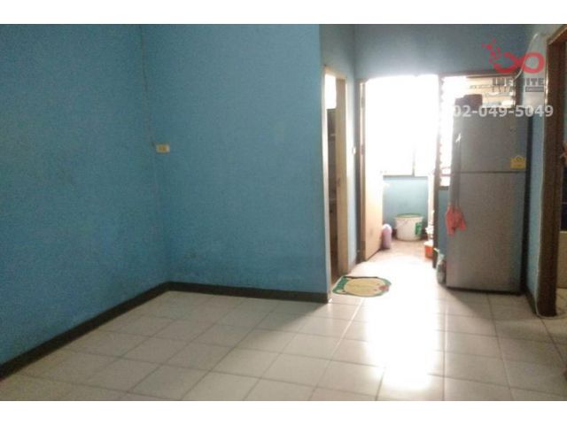 ขายห้องชุดคอนโด บ้านเอื้ออาทร หทัยราษฎร์2  เนื้อที่ 33.1 ตารางเมตร ชั้นที่4