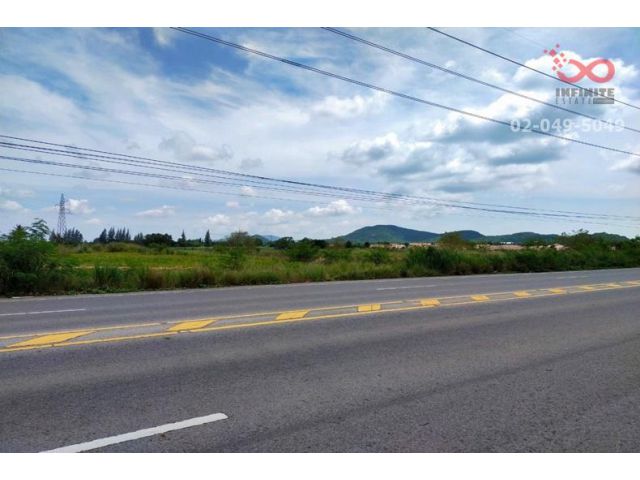 ขายที่ดิน 400 ตารางวา ติดถนนหัวหิน112  ทับใต้  ประจวบคีรีขันธ์