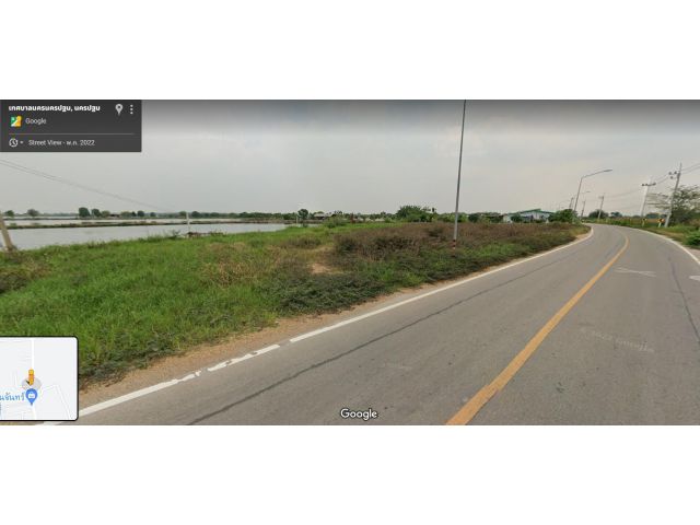 ขายที่ดิน443 ตรว ติดถนนเส้นสนามกอล์ฟยูนิแลนด์-ดอนเสาเกียด