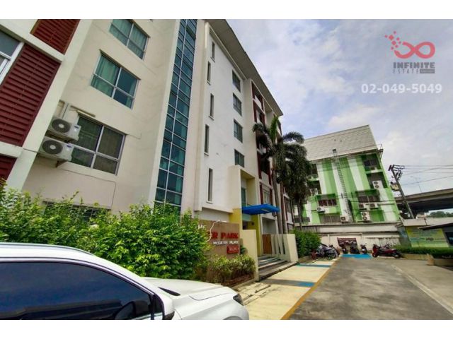 ขายห้องคอนโด เดอะ ริเวอร์ปาร์ค โมเดิร์นเพลส  36.49 ตารางเมตร ชั้นที่ 3