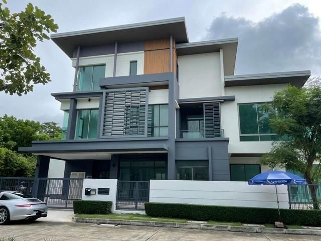 PDJ06 ขายบ้านเดี่ยว 3 ชั้น หมู่บ้านนาราสิริ-ไฮด์อเวย์ Narasiri Hideaway โยธินพัฒนา 3 ถนนนวมินทร์ 111 ถนนลาดพร้าว 101 ยัง