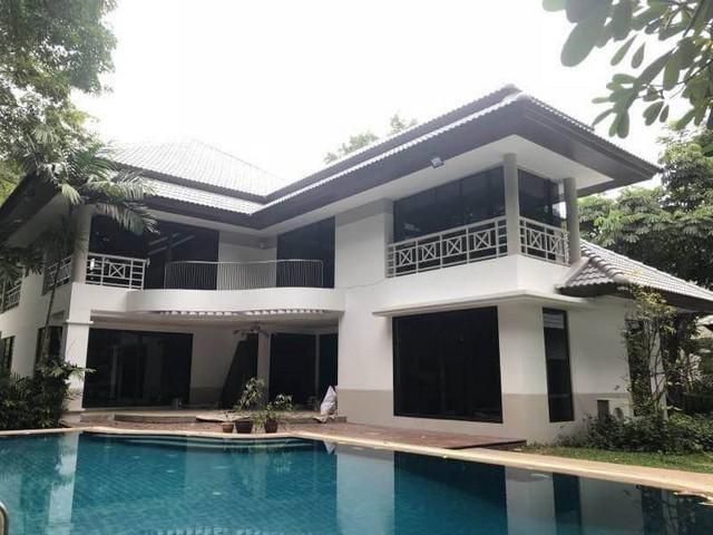 PJD06 ขาย บ้านเดี่ยว 2 ชั้น นิชดาปาร์ค 1 Nichada Park 1 ปากเกร็ด นนทบุรี พร้อมสระว่ายน้ำ เนื้อที่ 426 ตร.ว. พื้นที่ใช้สอ