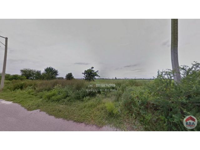 ขายที่ดินเปล่า ต.ชะแมบ อ.วังน้อย จ.พระนครศรีอยุธยา