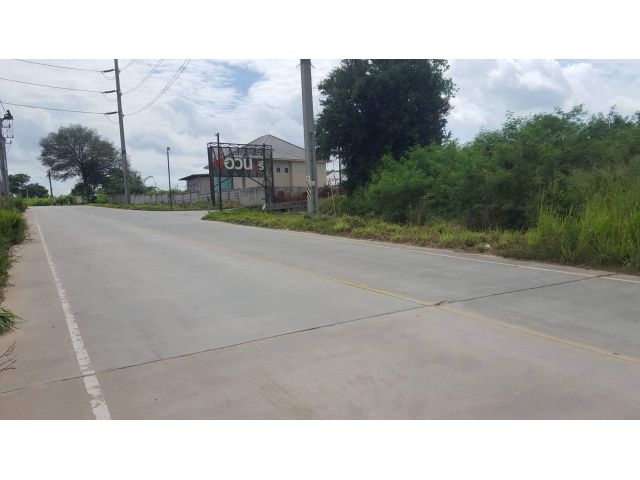 ที่ดิน 24 ไร่ บ่อวิน ติดหมู่บ้านบ่อวินบุรี