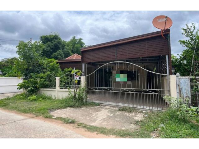 ขายบ้านเดี่ยวหลังใหญ่บ้านก้านเหลือง