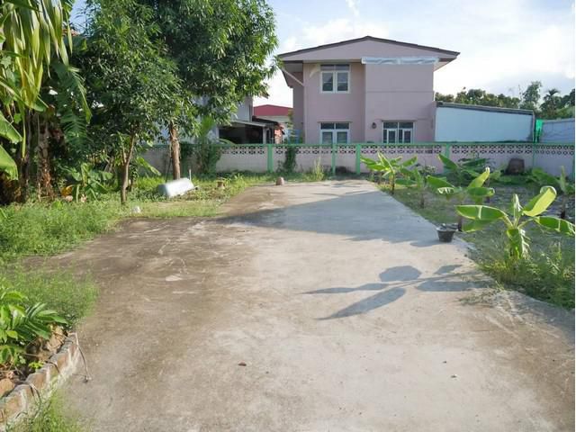ที่ดินเปล่า 120 ตรว. หมู่บ้านอรุณนิเวศน์