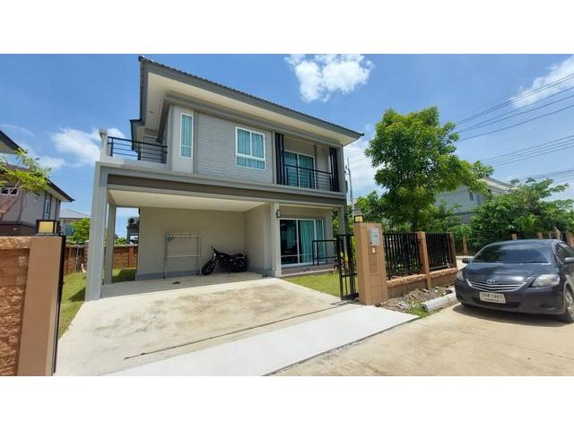HR1312 ให้เช่าบ้านเดี่ยว 2 ชั้น บ้านใหม่หลังมุม เดอะแพลนท์ เทพารักษ์ บางนา