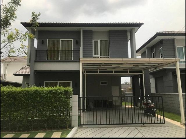 HS0472 ขายบ้านเดียว 2 ชั้น Centro บางนา วงแหวน เฉลิมพระเกียรติ 30 ราคาพิเศษมาก